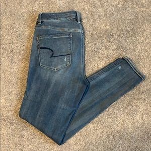 American Eagle Ripped Jeans